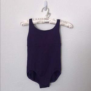 Gaynor Mindon Leotard Purple Adult Small. NWOT